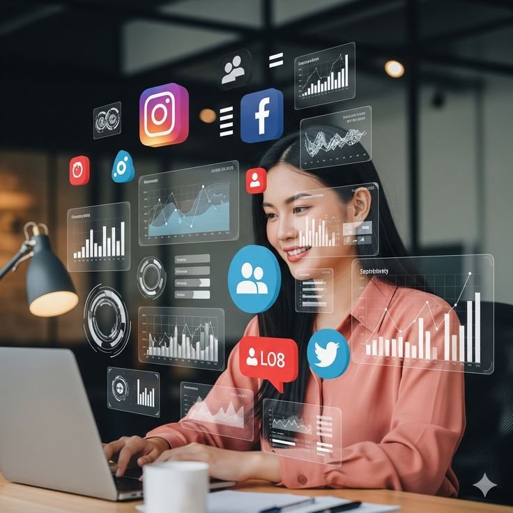 social media that sells