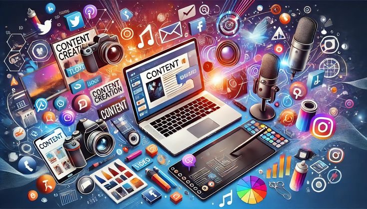 🚀 boost engagement with content creation! ✍️🎨
