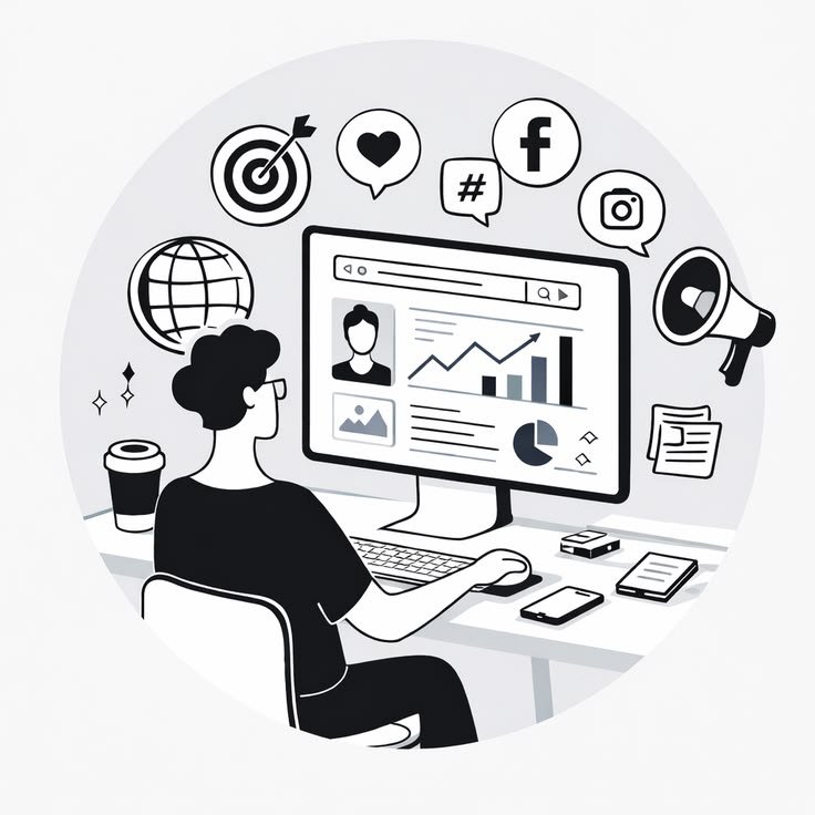 best smm company in goa data driven social media marketing digit cure